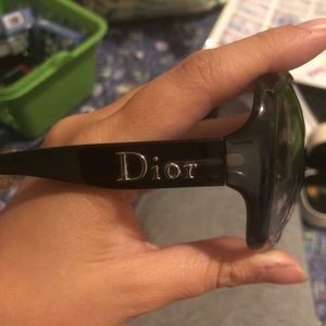 Iconic Dior Glossy Sunglasses
